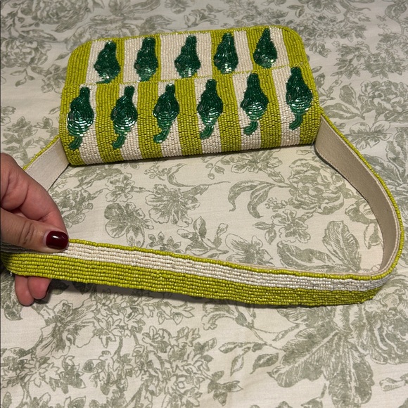 Anthropologie Jalapeño Fiona beaded bag - Picture 5 of 9